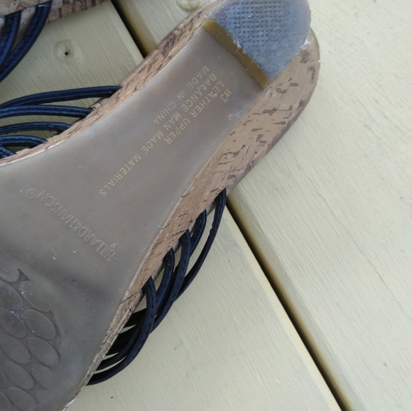 Hillard & Hanson vintage sandals size 7 - Picture 7 of 12